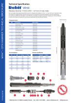 WH4" - DTH HAMMER TECHNICAL BROCHURE - 2