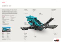 NEW Powerscreen Warrior 600 - 1