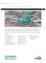 Powerscreen® Aggwash - 1