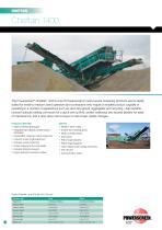 Powerscreen Chieftain 1400 Mobile Screen - 1