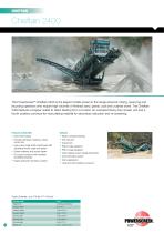 Powerscreen Chieftain 2400 Mobile Screen - 1