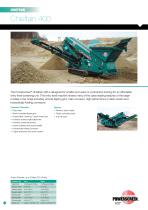 Powerscreen Chieftain 400 Mobile screen-1