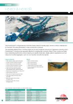 Powerscreen H5163 & H5163R Mobile Screener - 1