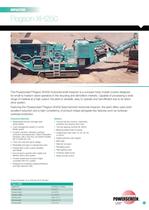 Powerscreen Mobile Crusher Range - 11