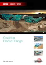 Powerscreen Mobile Crusher Range - 1