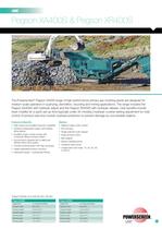 Powerscreen Mobile Crusher Range - 5