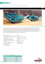 Powerscreen Mobile Crusher Range - 6