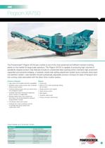 Powerscreen Mobile Crusher Range - 7