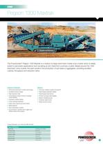 Powerscreen Mobile Crusher Range - 9