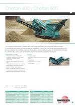 Powerscreen Mobile Screening Range Brochure - Chieftain, Warrior, H-Range - 5