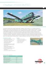 Powerscreen Mobile Screening Range Brochure - Chieftain, Warrior, H-Range - 9