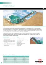 Powerscreen Mobile Screening Range - Chieftain, Warrior, H-Range - 10