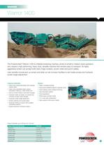 Powerscreen Mobile Screening Range - Chieftain, Warrior, H-Range - 11