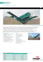 Powerscreen Mobile Screening Range - Chieftain, Warrior, H-Range - 5