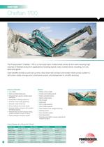 Powerscreen Mobile Screening Range - Chieftain, Warrior, H-Range - 6