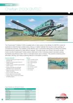 Powerscreen Mobile Screening Range - Chieftain, Warrior, H-Range - 8