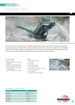 Powerscreen Mobile Screening Range - Chieftain, Warrior, H-Range - 9