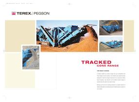 Powerscreen Pegson Cone Crusher Range Brochure - 2