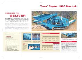 Powerscreen Pegson Cone Crusher Range Brochure - 4