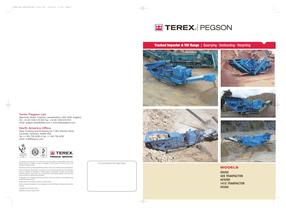 Powerscreen Pegson Tracked Impactor Brochure - 1