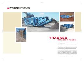 Powerscreen Pegson Tracked Impactor Brochure - 2