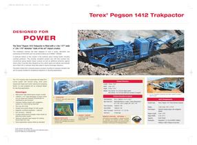 Powerscreen Pegson Tracked Impactor Brochure - 6