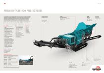 Powerscreen Premiertrak 400 Pre-Screen Crushing - 1