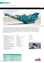 Powerscreen Premiertrak 750 Jaw Crusher - 1