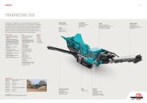 Powerscreen Trackpactor 320 Crusher Brochure - 1