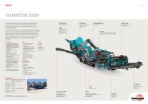 Powerscreen Trackpactor 320SR Crusher Brochure - 1