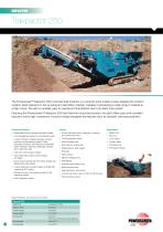 Powerscreen Trakpactor 250 Impact Crusher - 1