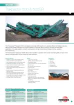 Powerscreen Trakpactor 500 & 500SR Impact Crusher - 1