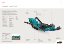 Powerscreen Trakpactor 500SR Crushing - 1