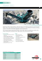 Powerscreen Warrior 1800 Mobile Screen