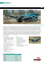 Powerscreen Warrior 2100 Screening Brochure - 1