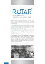 New catalog cardan joints ROTAR - 6