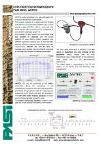 DIGITAL EXPLORATION SEISMOGRAPH 24 BIT PASI MOD. ANTEO - 2