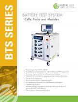 Electric and Hybrid Electric Vehicle Battery Testing - 1