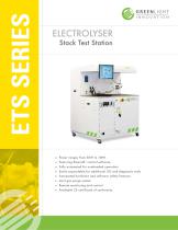 Electrolyser Test Stations - 1