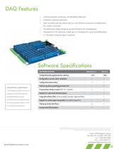 Fully Configurable Analog Data Acquisition - 2
