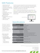 G20 - Single Cell Test Station - 2