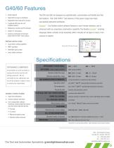 G40/60 - Single Cell Test Stations - 2