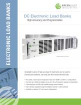 High Accuracy Programmable Electronic Load Banks - 1