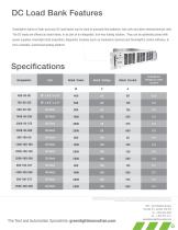 High Accuracy Programmable Electronic Load Banks - 2