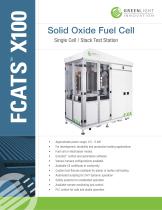 Single Cell / Stack SOFC Test Station - 1