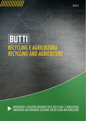 Recycling and Agricolture