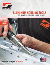 ALUMINUM HOUSING TOOLS DIE GRINDERS, DRILLS & PENCIL GRINDERS-1