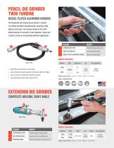 ALUMINUM HOUSING TOOLS DIE GRINDERS, DRILLS & PENCIL GRINDERS-5