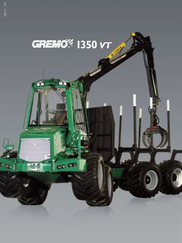 GREMO Forwarder 1350VT