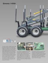 GREMO forwarder 1450F-4